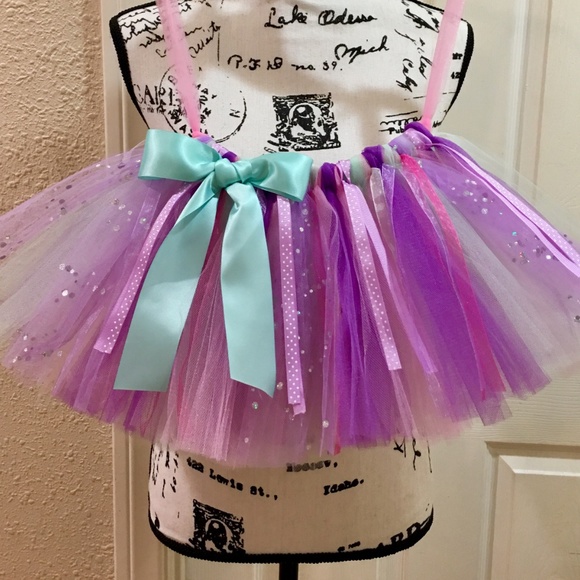 UNICORN PRINCESS couture tutu skirt - Picture 7 of 8